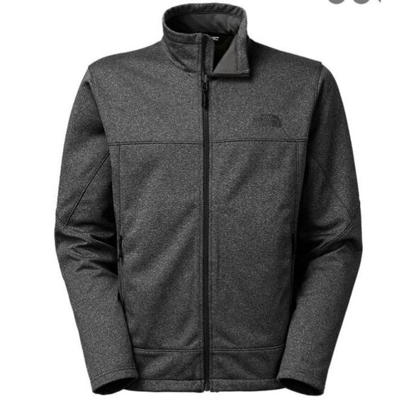The North Face Men's Gray Canyonwall Wind-Resistant Jacket Size Small 1443 - Picture 6 of 11